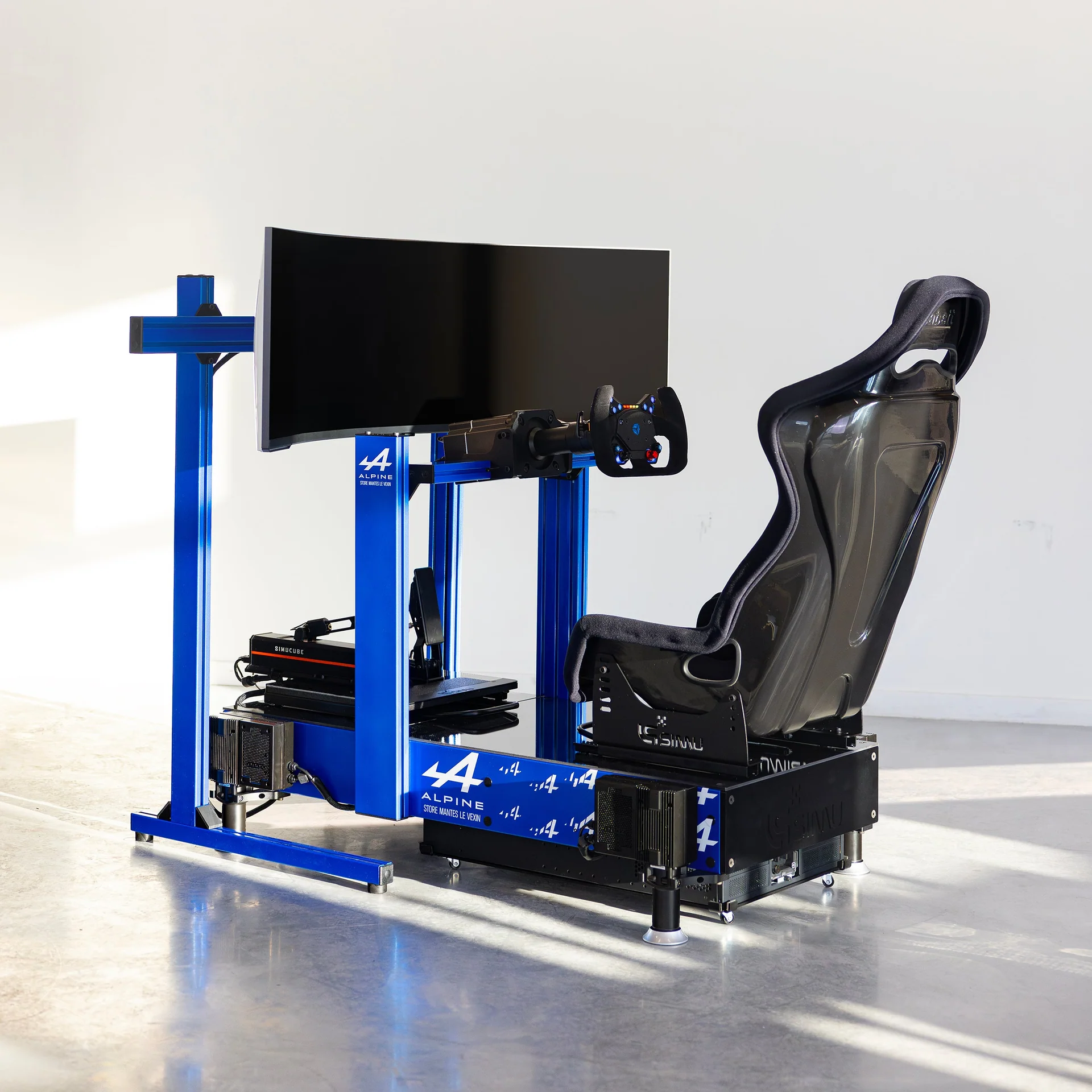 Installed Sense simulator project