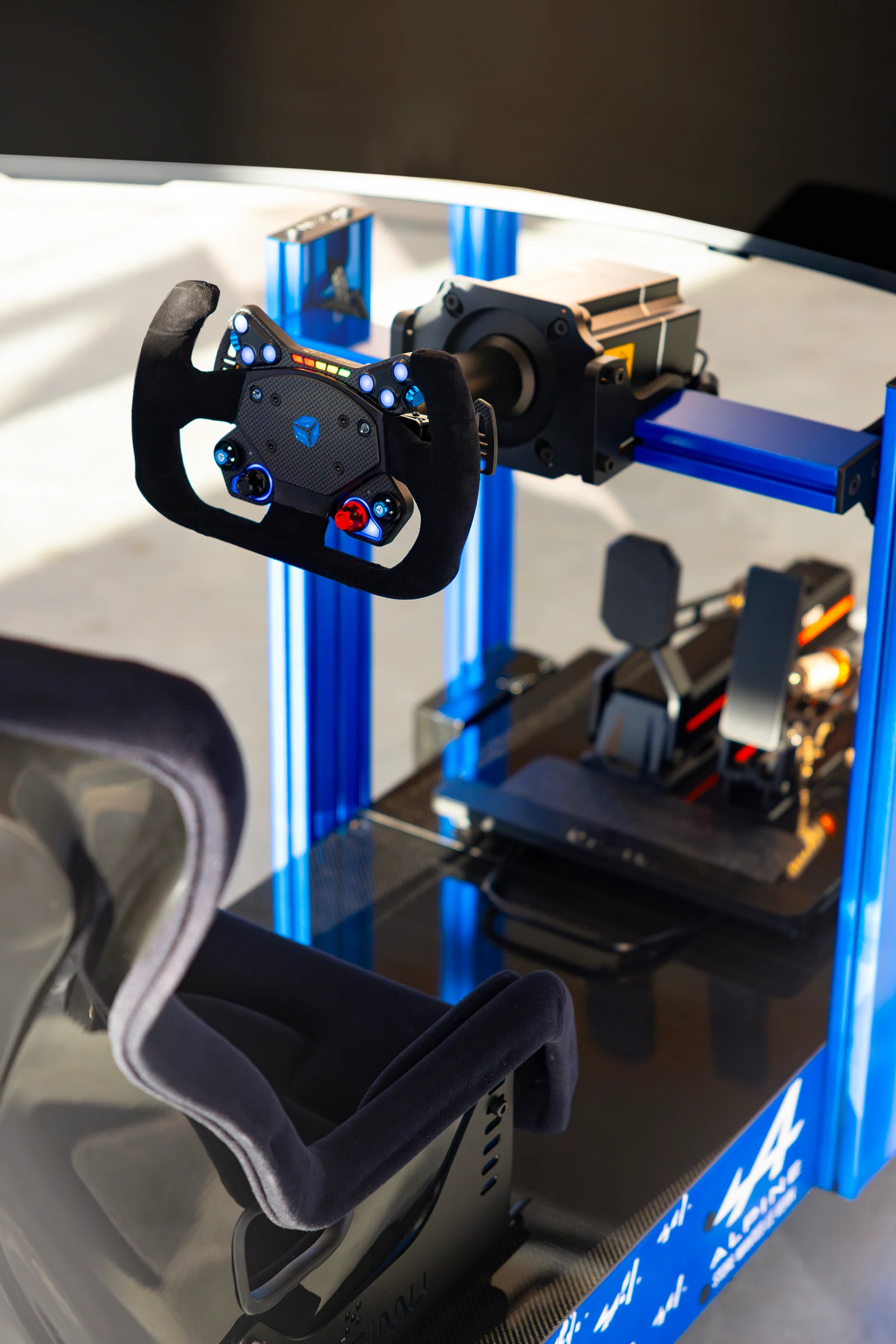 Installed Sense simulator project