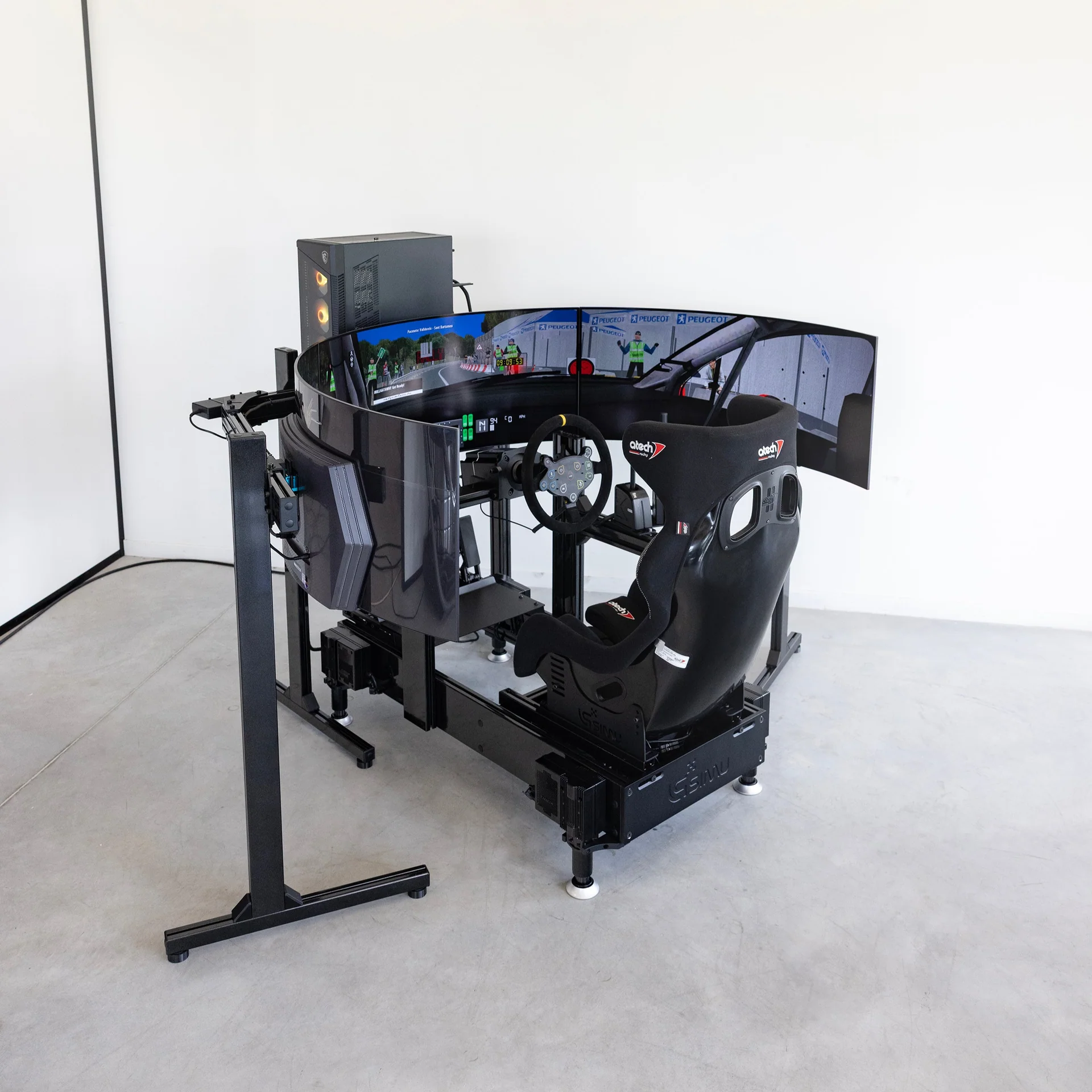 Installed Sense simulator project