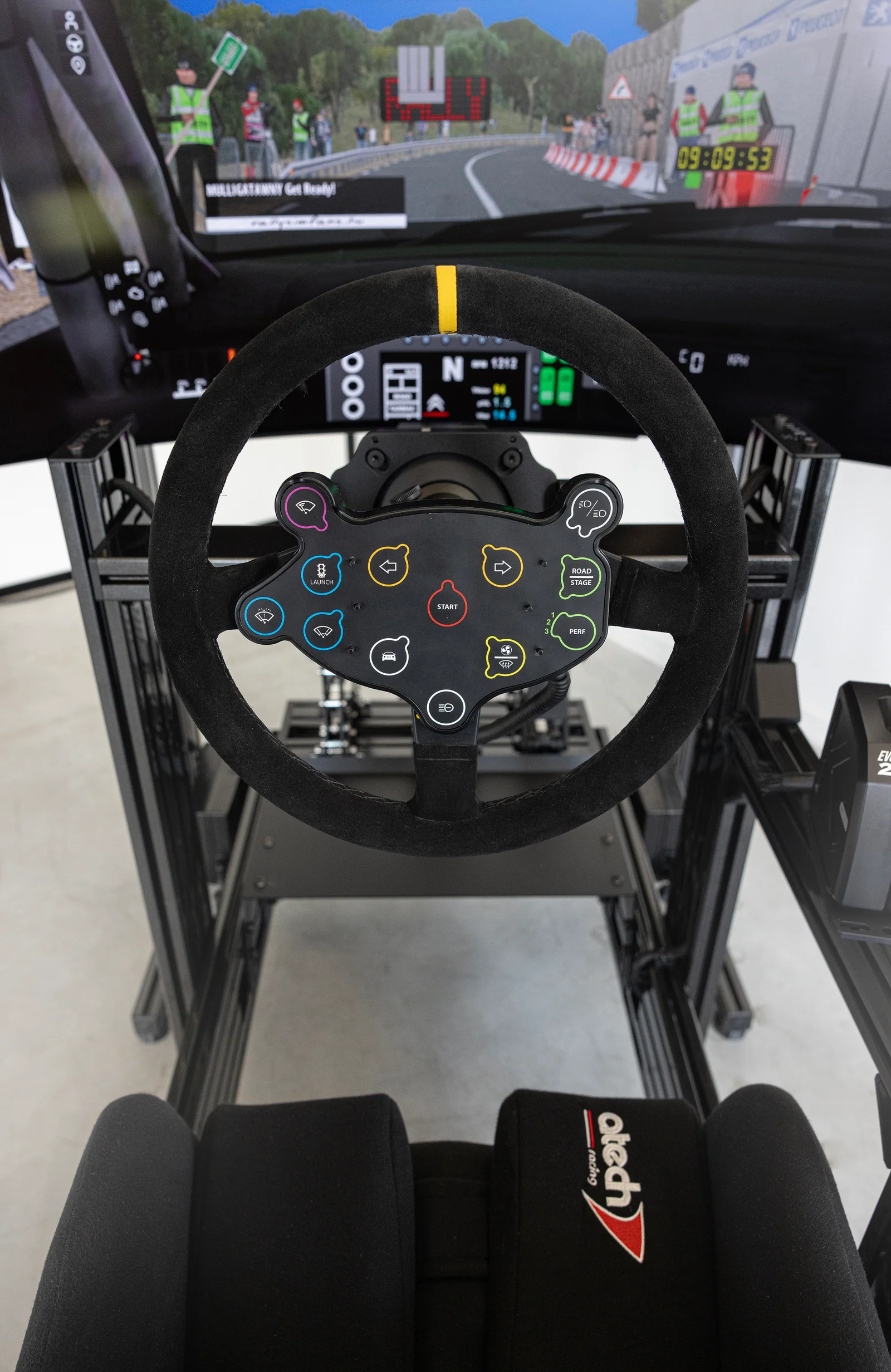 Installed Sense simulator project