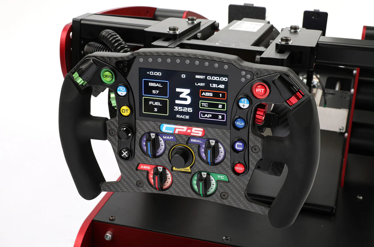 CP-S carbon steering wheel
