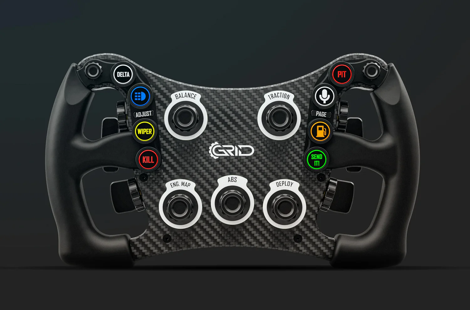 GRID MPX steering wheel