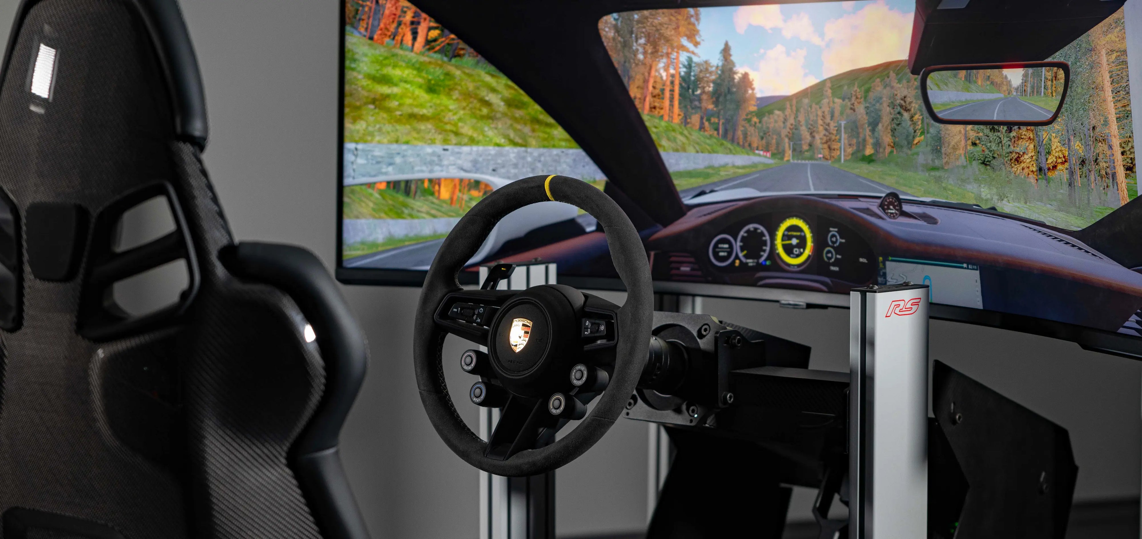 Bespoke simulator build