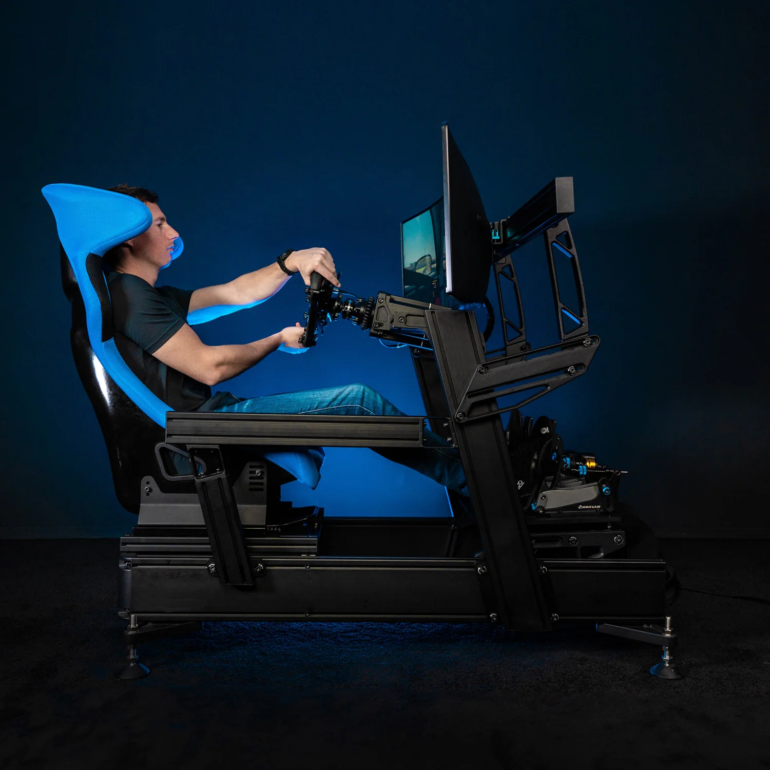 Pro Setup driving position